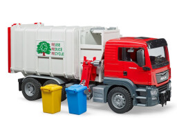 Bruder MAN TGS Popelářské auto 1:16